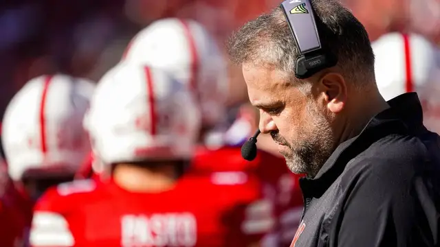 'Video thumbnail for Nebraska Football vs. Purdue: Pre-game chat'