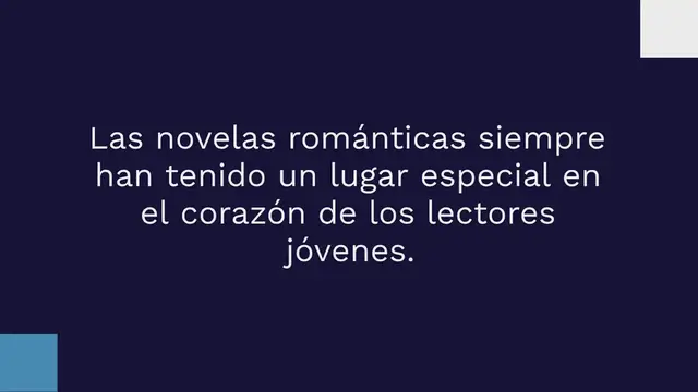 Video thumbnail for Las mejores novelas románticas para adolescentes: Encuentra el amor entre las páginas