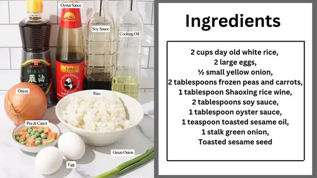 Video thumbnail for Egg Fried Rice