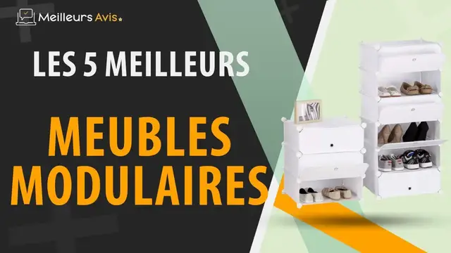 Video thumbnail for ⭐️ MEILLEURS MEUBLES MODULAIRES - Comparatif 2024