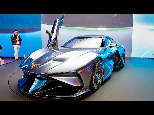 Video thumbnail for CUPRA DARKREBEL: A REVOLUÇÃO ELÉTRICA QUE VAI TE DEIXAR SEM PALAVRAS!