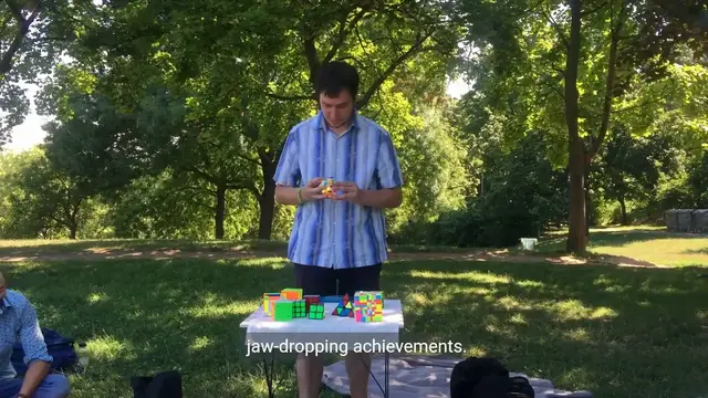 Video thumbnail for Rubik's Cube World Records: Fastest Solves and Unique Achievements