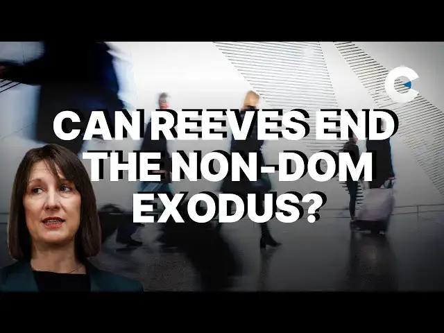 Video thumbnail for Rachel Reeves backtracks on Autumn Budget non-dom tax changes