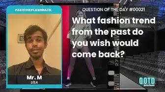 Video thumbnail for Mr. M wants cowboy hats to come back. Gotta love the Wild Wild West!