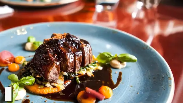 'Video thumbnail for Summer Herb Cowboy Butter Venison Backstrap Medallions: Flavor Explosion for Your Taste Buds'