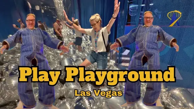 'Video thumbnail for Playing at Play Playground in Las Vegas'