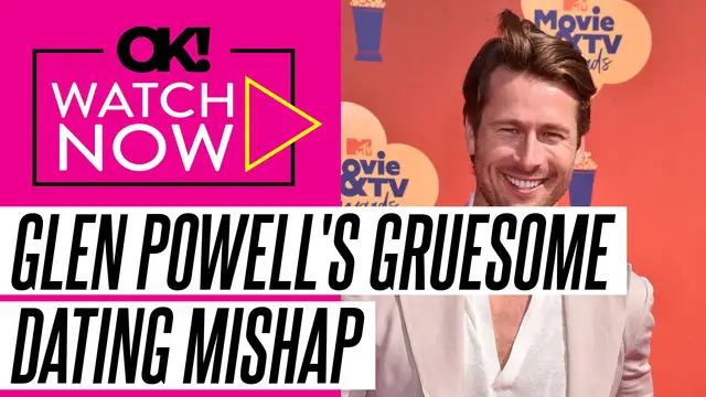 'Video thumbnail for Glen Powell Recalls Awkward Dating Mishap That Ended With a Broken Nose: 'Gruesome''