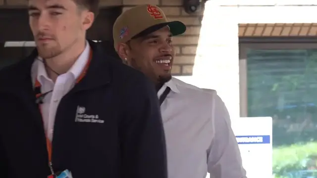 Video thumbnail for UK: Chris Brown pleads guilty to affray over 2023 London nightclub fight.