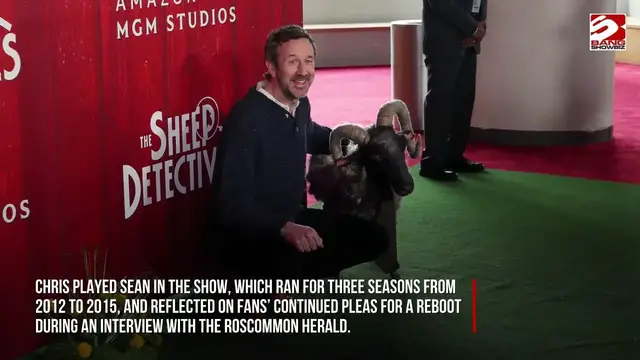 Video thumbnail for Chris O'Dowd would 'never say never' to Moone Boy reboot