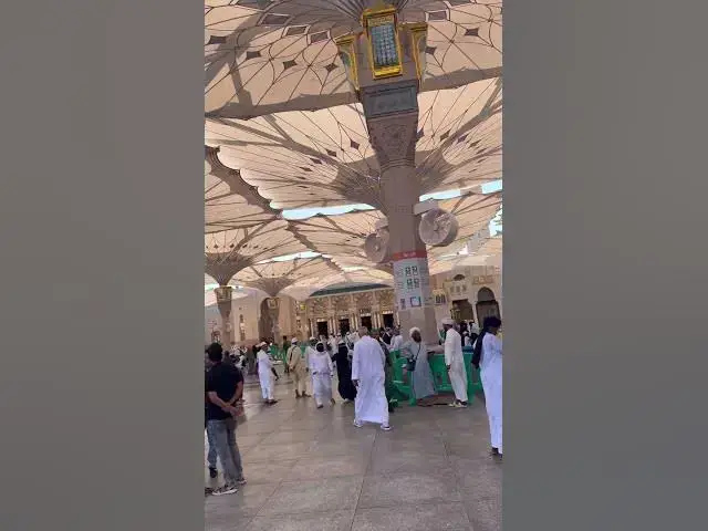 'Video thumbnail for Masjid al nabawi #madina  #shortvideo #saudiaarbia #trustonallah #ayeshavilla  #islamicstatus #aliza'