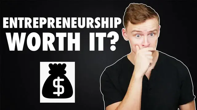 Video thumbnail for shane hummus: entrepreneurship major worth it? salary, job satisfaction, career path