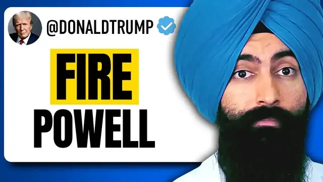 'Video thumbnail for Minority Mindset: trump vs. the fed: is this economic war?'