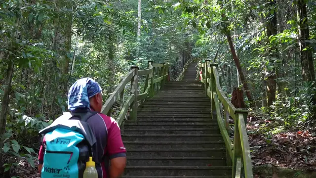 'Video thumbnail for JUNGLE FOOD in BRUNEI  Bamboo Chicken + AMAZING Bruneian Food in Temburong, Brunei!'