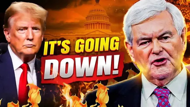 'Video thumbnail for the finance zone: newt gingrich on trump, democratic party, and the future of american politics'