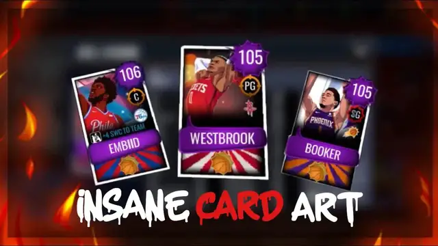 'Video thumbnail for knyt: nba live mobile: top comic card art reaction!'