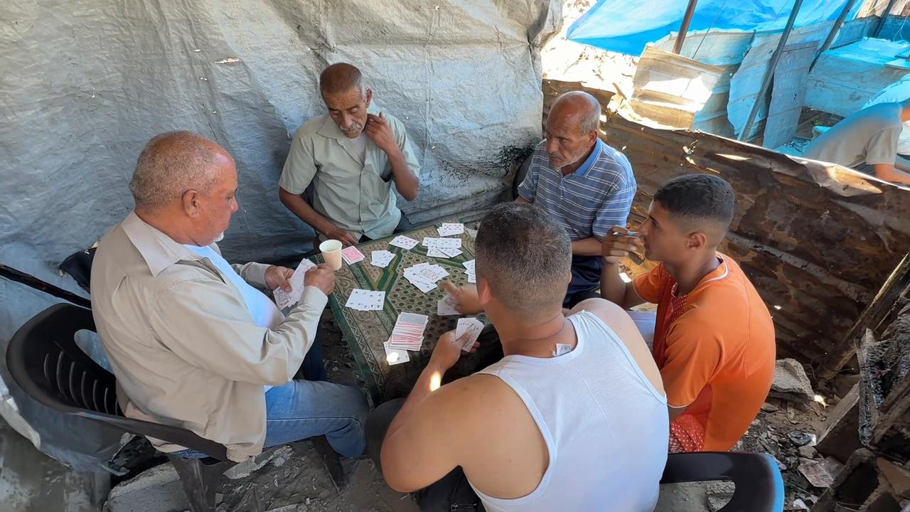 Video thumbnail for Fear Displacement East Gaza Yellow Line Expansion 8.