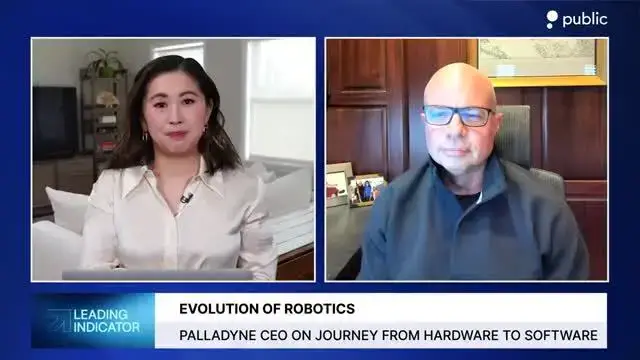 'Video thumbnail for Palladyne AI CEO on Air Force Contract, Military Drones, and Future of Robotics'