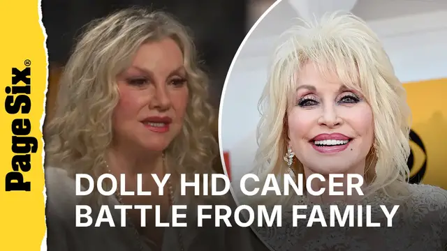 Video thumbnail for Dolly Parton hid cancer battle from 'a lot of the family,' sister confirms