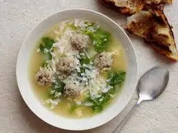 Video thumbnail for Italian Wedding Soup Recipe