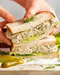 Video thumbnail for Tuna Sandwich Recipe