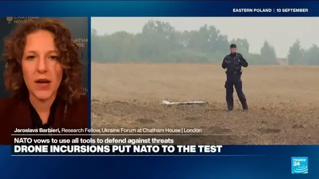 'Video thumbnail for Is Russia preparing for a 'potential confrontation' with NATO?'