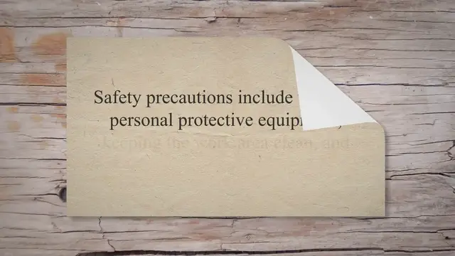 Video thumbnail for Mastering the Art of Precision Cuts: A Comprehensive Guide on How to Use a Hand Miter Saw Safely and Effectively