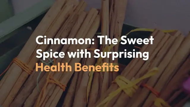 Video thumbnail for Health Benefits of Cinnamon