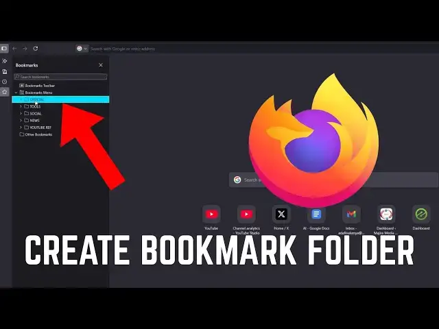'Video thumbnail for How To Organize Your Firefox Bookmarks In Folders'