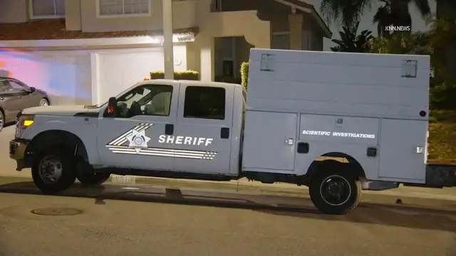 Video thumbnail for US, Los Angeles: Chino Hills Possible Burglary and Sheriff Deputy Involved Shooting Part 2.