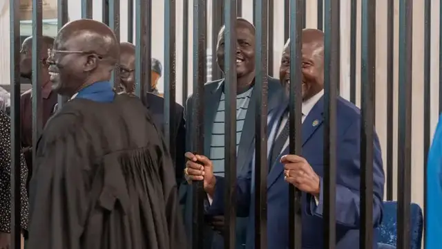'Video thumbnail for South Sudan: Vice president Machar’s trial sparks fears over fragile peace deal'