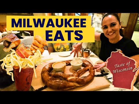 Video thumbnail for The Eats of Milwaukee (is it more than beer & brats?)
