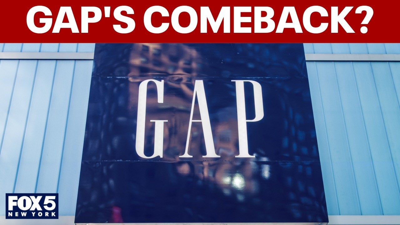 Video thumbnail for Is Gap making a comeback?
