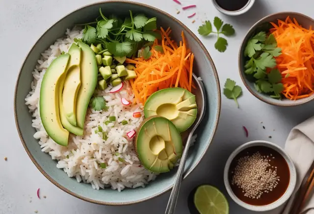 Video thumbnail for Coconut Rice Bowls