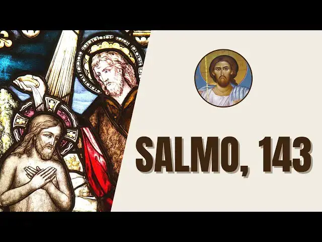Video thumbnail for Salmo, 143 - "Señor, escucha mi oración, atiende a mis plegarias, respóndeme tú que eres fiel..."
