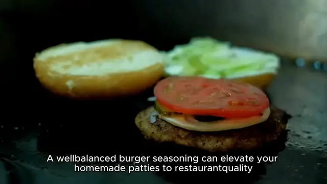 Video thumbnail for Perfect Homemade Burger Seasoning Recipe