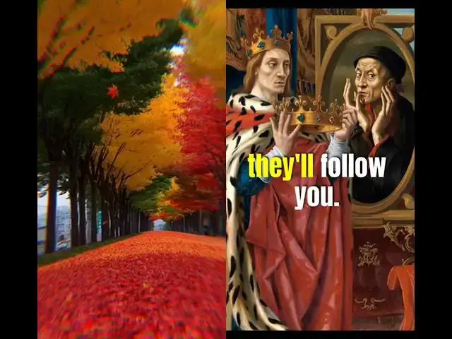 'Video thumbnail for "Machiavelli said: Never appear poor, even when you are. Perception is power.'