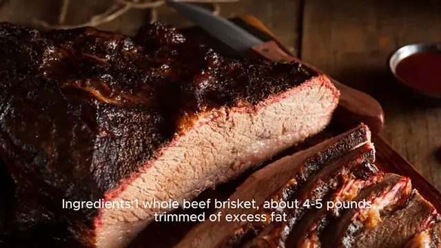 Video thumbnail for Beef Brisket Recipe