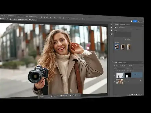 Video thumbnail for How to reduce file size by deleting some generated image variations in Adobe Photoshop.