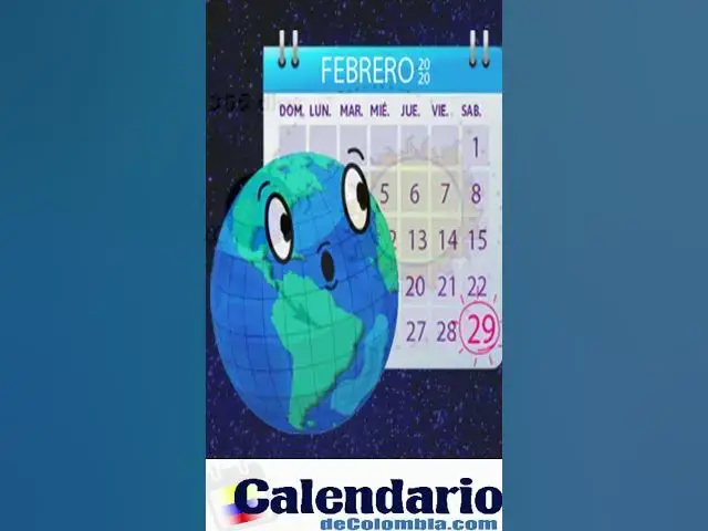 'Video thumbnail for Datos Curiosos del Calendario de Colombia 🤔 #SHORTS'