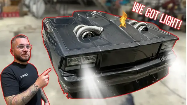 'Video thumbnail for Repairing Mullets Fire Damage! Plus adding Key Drag and Drive Component!'