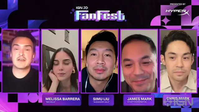 Video thumbnail for The Copenhagen Test: Simu Liu & Melissa Barrera Break Down the Show's Fight Scenes | IGN Fan Fest 26