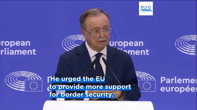 Video thumbnail for Ceuta President urges the EU to take firm action against Morocco, as the city is 'on the brink of collapse'