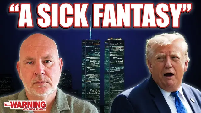 Video thumbnail for Donald Trump's Lies Have Never Been More Disgraceful | Steve Schmidt