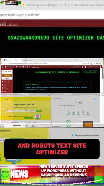 Video thumbnail for New Server Suite Speeds Up WordPress Without Sacrificing Ad Revenue