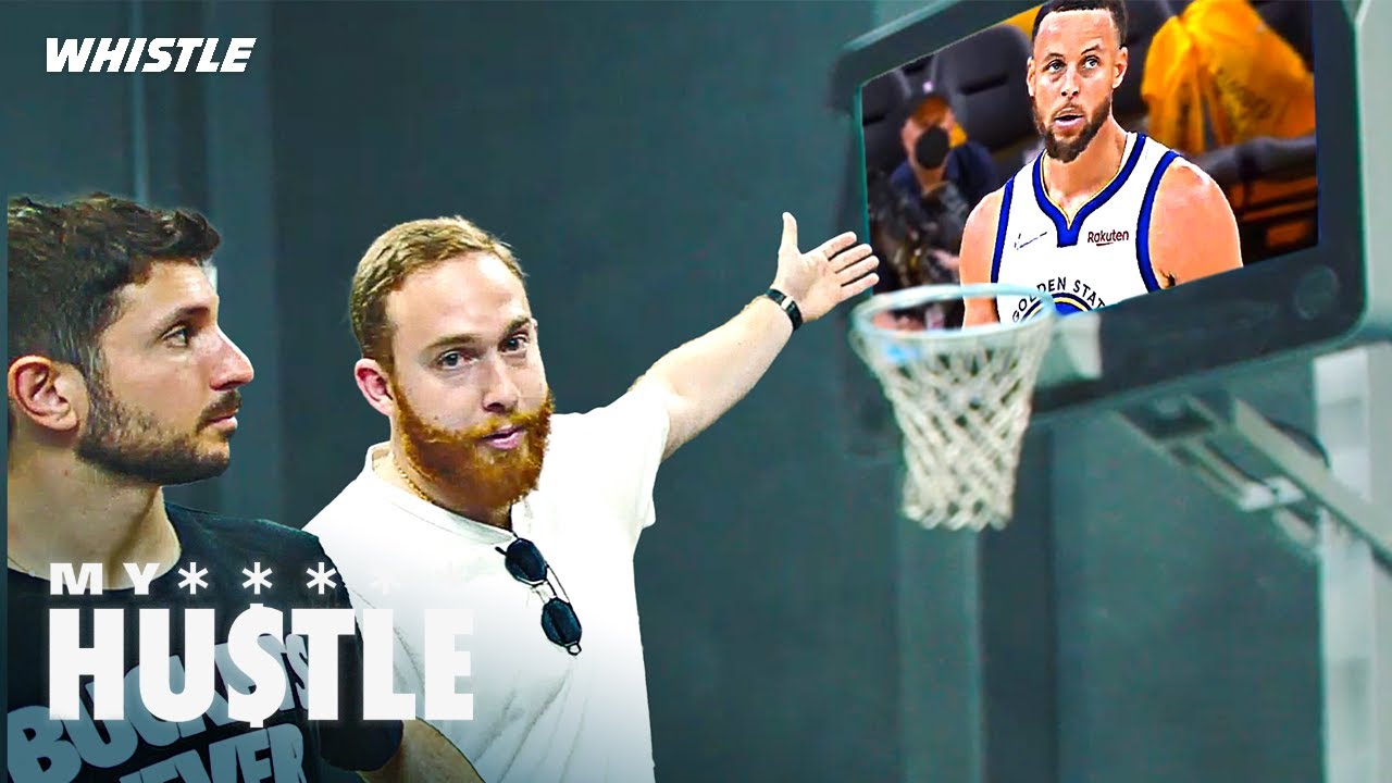 Video thumbnail for They Created The Basketball Hoop Of The FUTURE