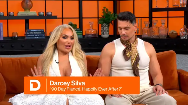 'Video thumbnail for '90 Day Fiancé' Stars Darcey Silva & Georgi Rusev Like Sharing Their "Love Story" With The World'
