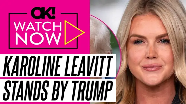 'Video thumbnail for Karoline Leavitt Defends Donald Trump's Bruised Hands and Cankles: 'Nothing to Hide''