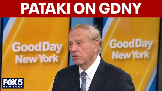 Video thumbnail for Former Gov. George Pataki on 9/11 health issues: 'We were told the air was safe'