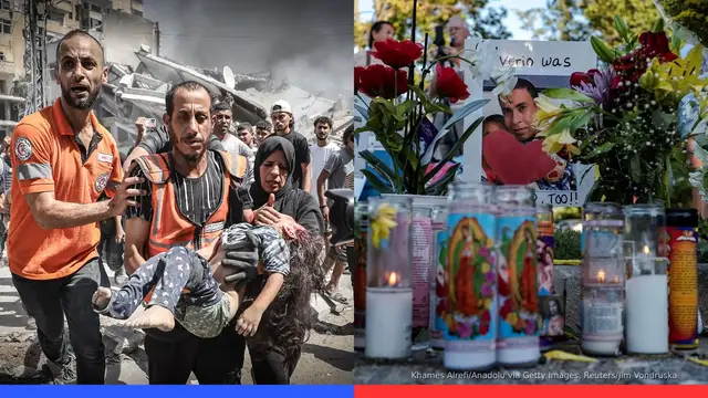 'Video thumbnail for Video challenges DHS claims in deadly ICE shooting; Israeli tanks move into Gaza City: Media Miss Minute'