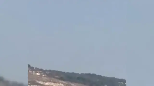 Video thumbnail for Lebanon: Drone Drops Explosives In Southeren Lebanon.